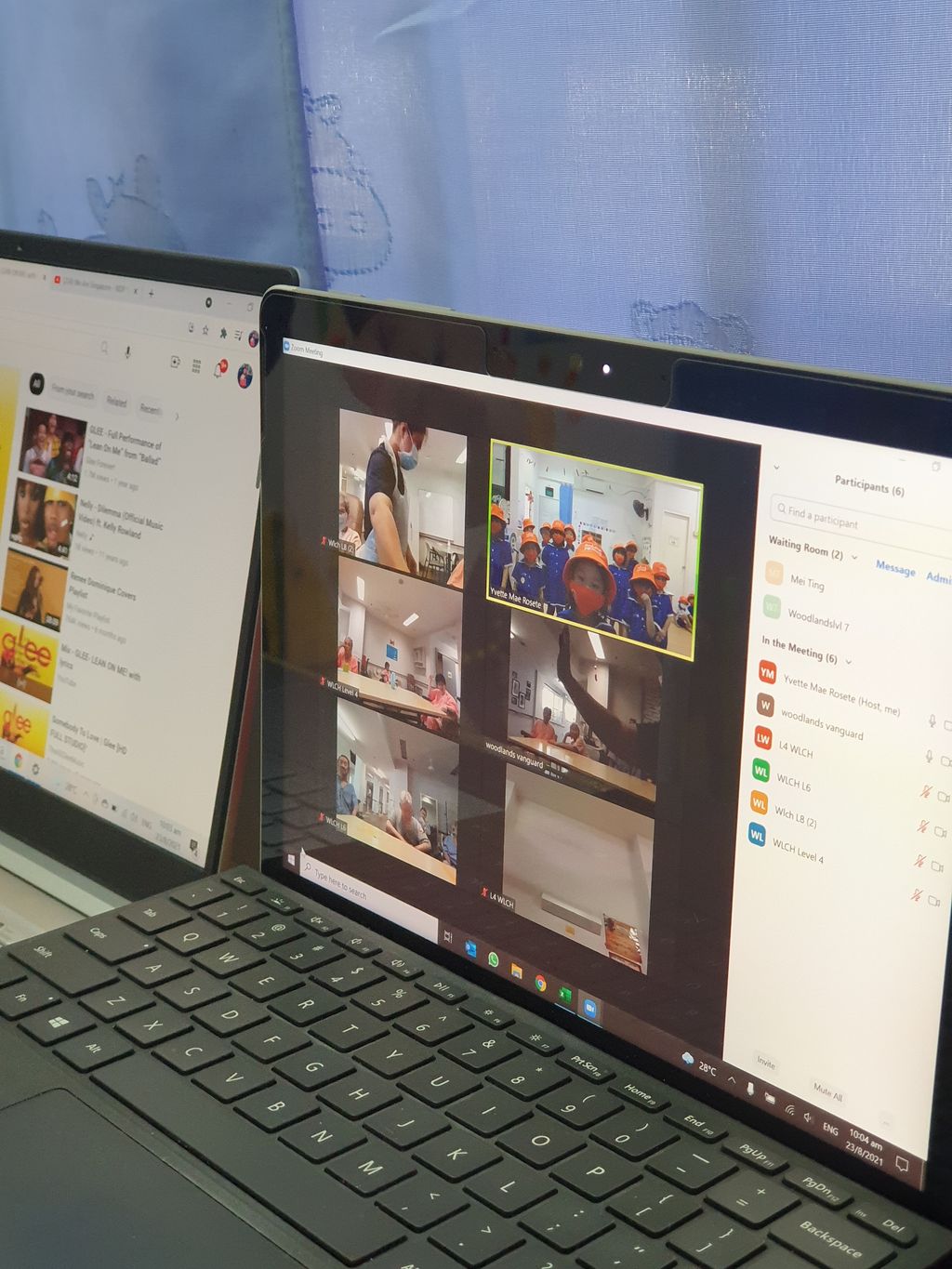 Virtual Interaction with Woodlands Care Home