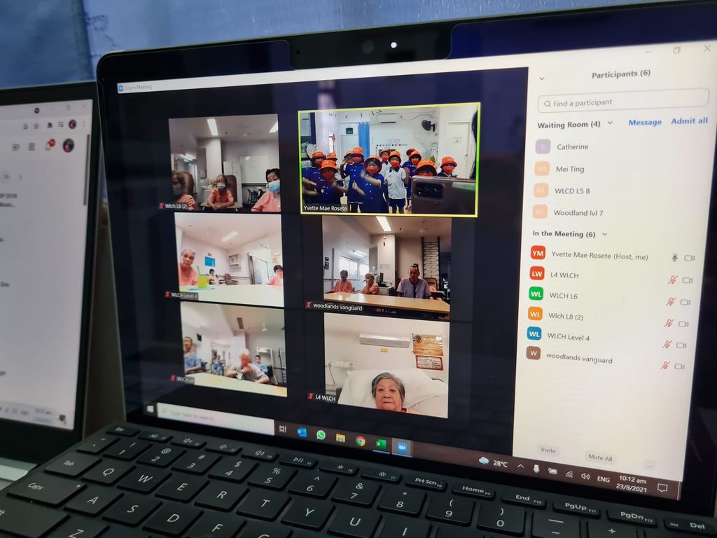 Virtual Interaction with Woodlands Care Home — photo 6