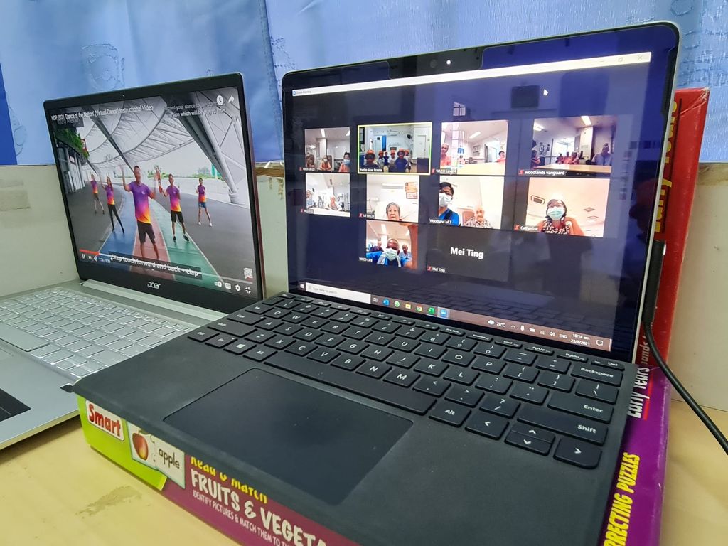 Virtual Interaction with Woodlands Care Home — photo 8