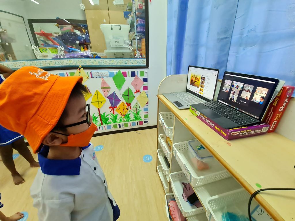 Virtual Interaction with Woodlands Care Home — photo 12