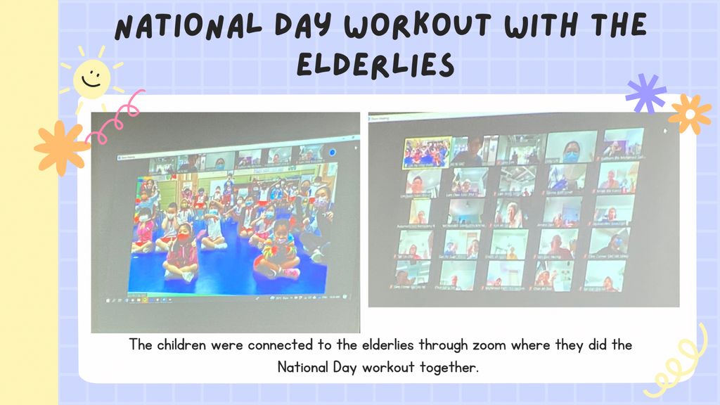 National Workout with the Elderlies