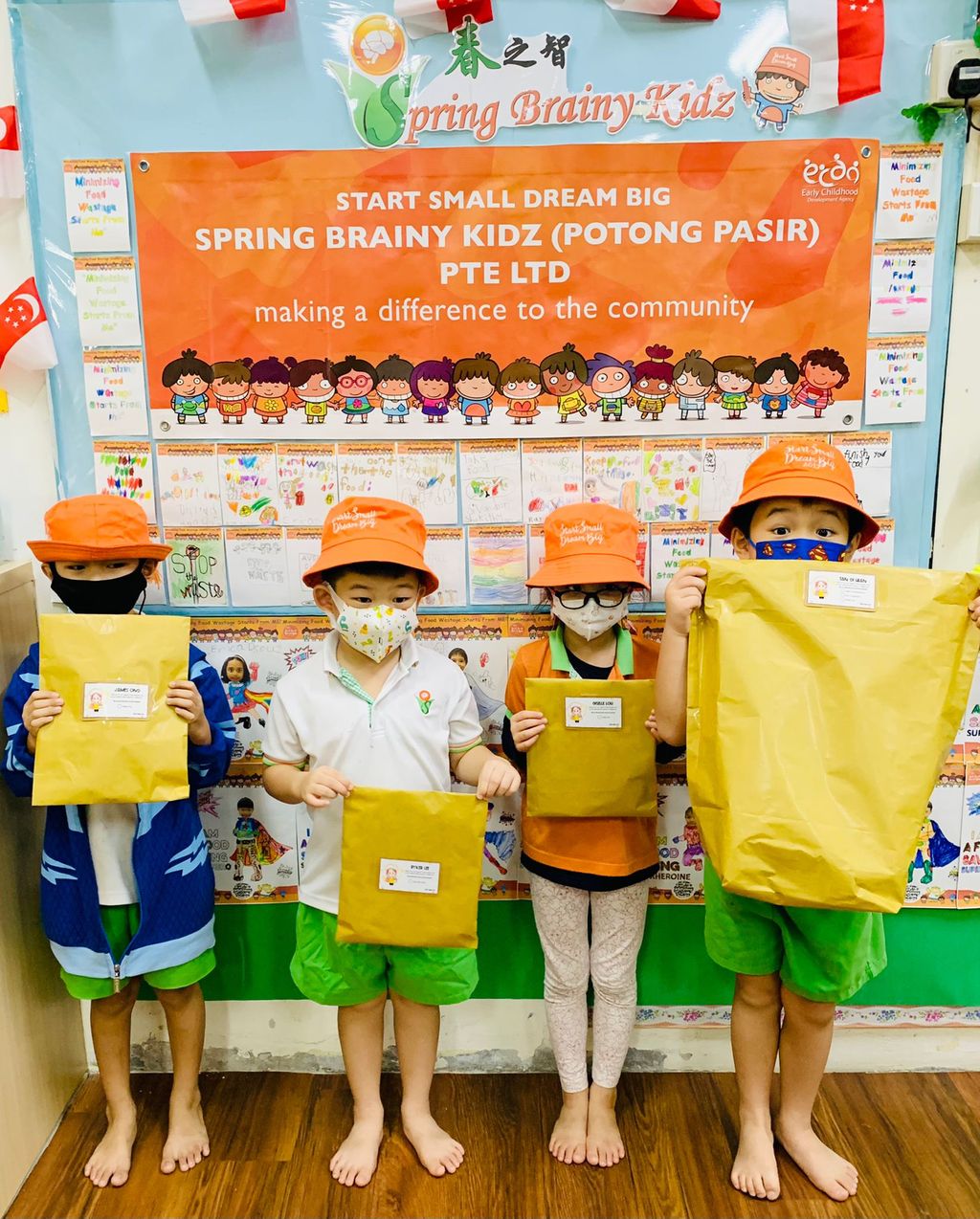 SBK @PP Distribution of SSDB Resources Kit (Fund Raising) — photo 1