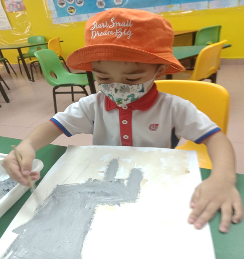 KU326 “Little Minds,With Caring Hearts”: #4 - Appreciating Our Forefathers — photo 1