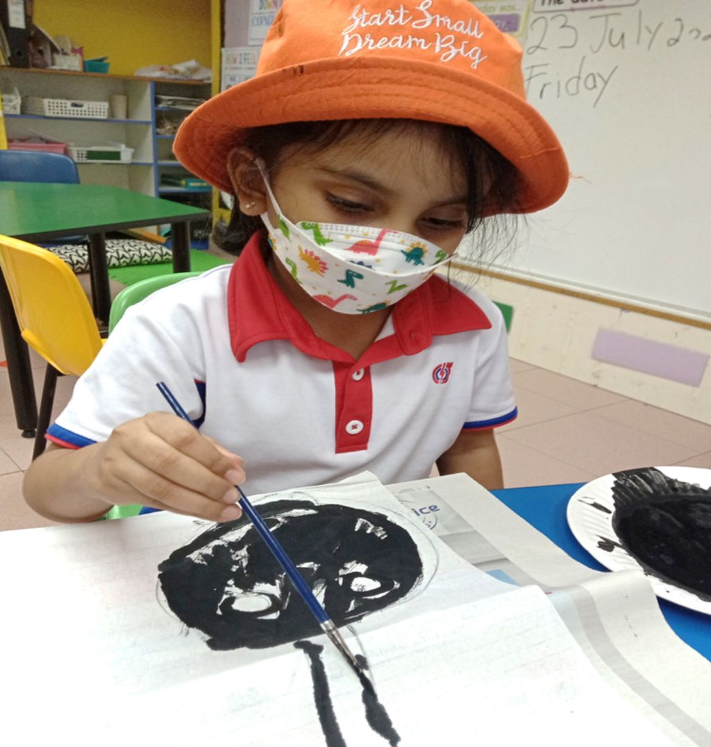 KU326 “Little Minds,With Caring Hearts”: #4 - Appreciating Our Forefathers — photo 2