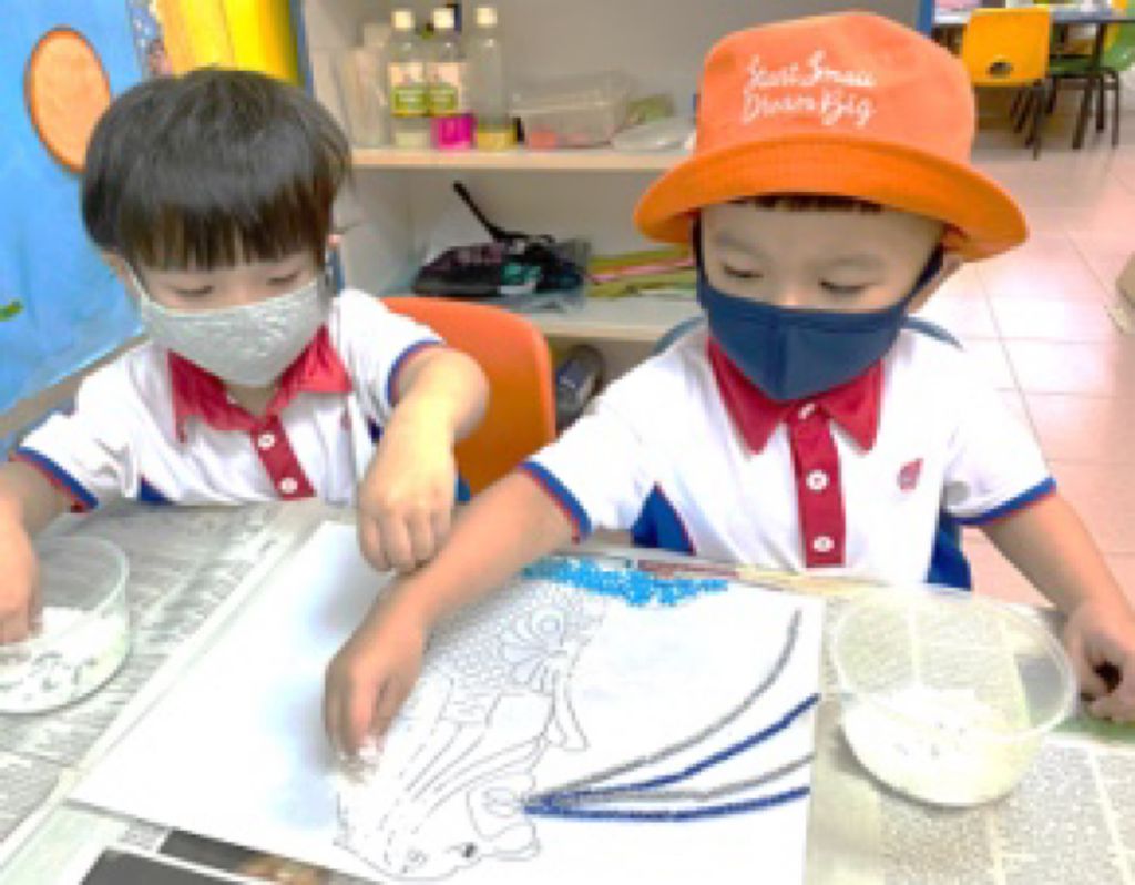 KU326 “Little Minds,With Caring Hearts”: #4 - Appreciating Our Forefathers — photo 1