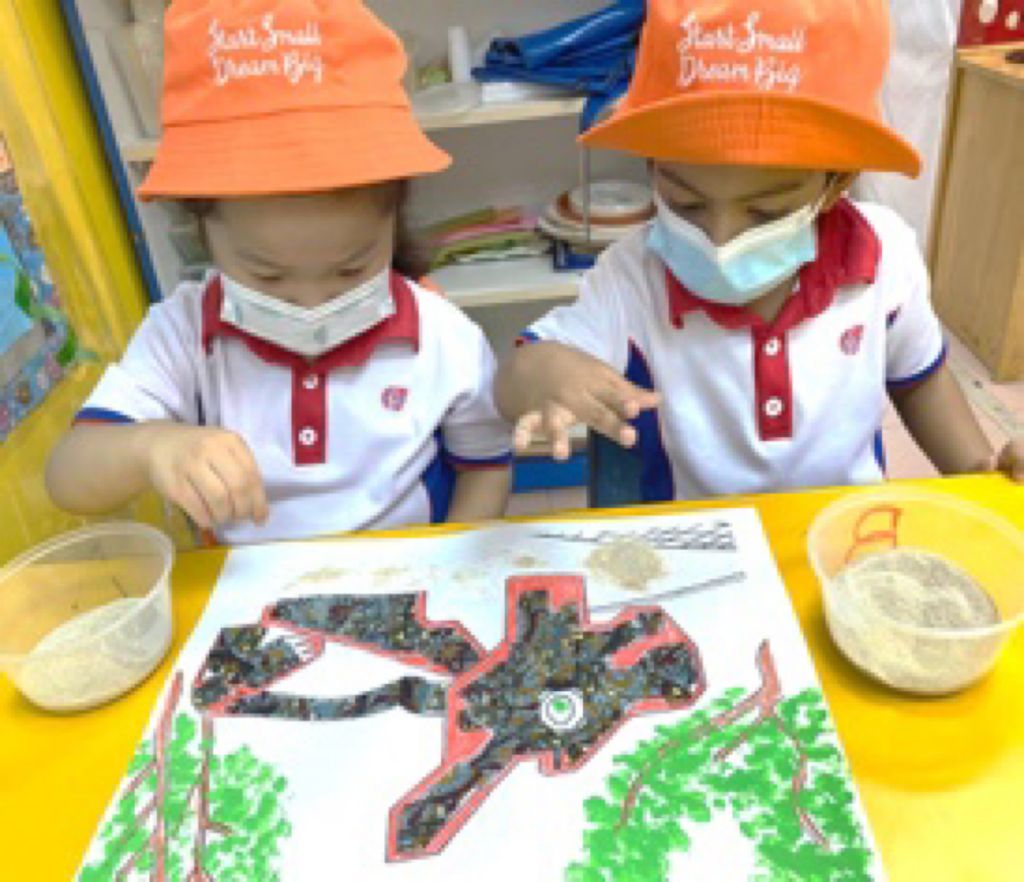 KU326 “Little Minds,With Caring Hearts”: #4 - Appreciating Our Forefathers — photo 3