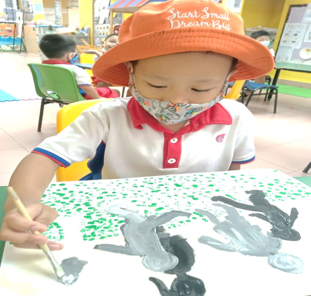 KU326 “Little Minds,With Caring Hearts”: #4 - Appreciating Our Forefathers — photo 1