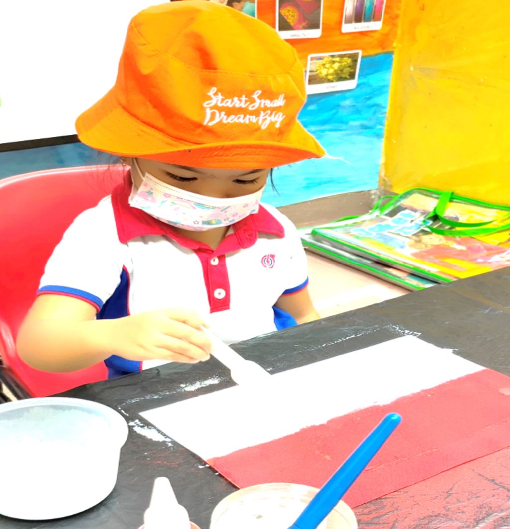 KU326 “Little Minds,With Caring Hearts”: #4 - Appreciating Our Forefathers — photo 3