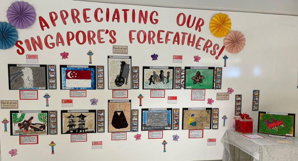 KU326 “Little Minds,With Caring Hearts”: #4 - Appreciating Our Forefathers — photo 2