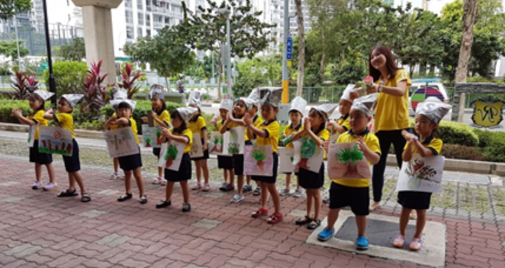 K1 Saving Trees Campaign — photo 1