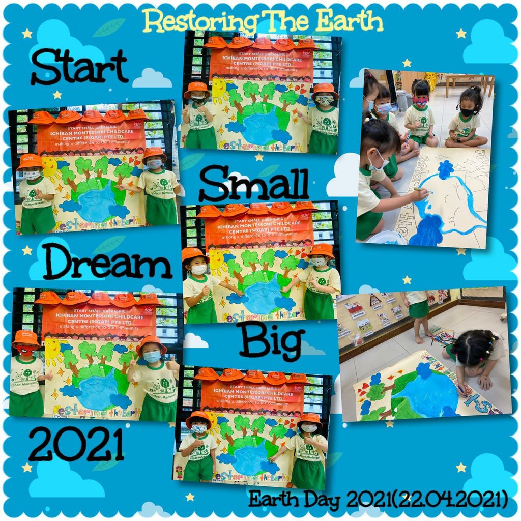 SSDB Restoring The Earth - Launch on 2021 Earth Day — photo 3