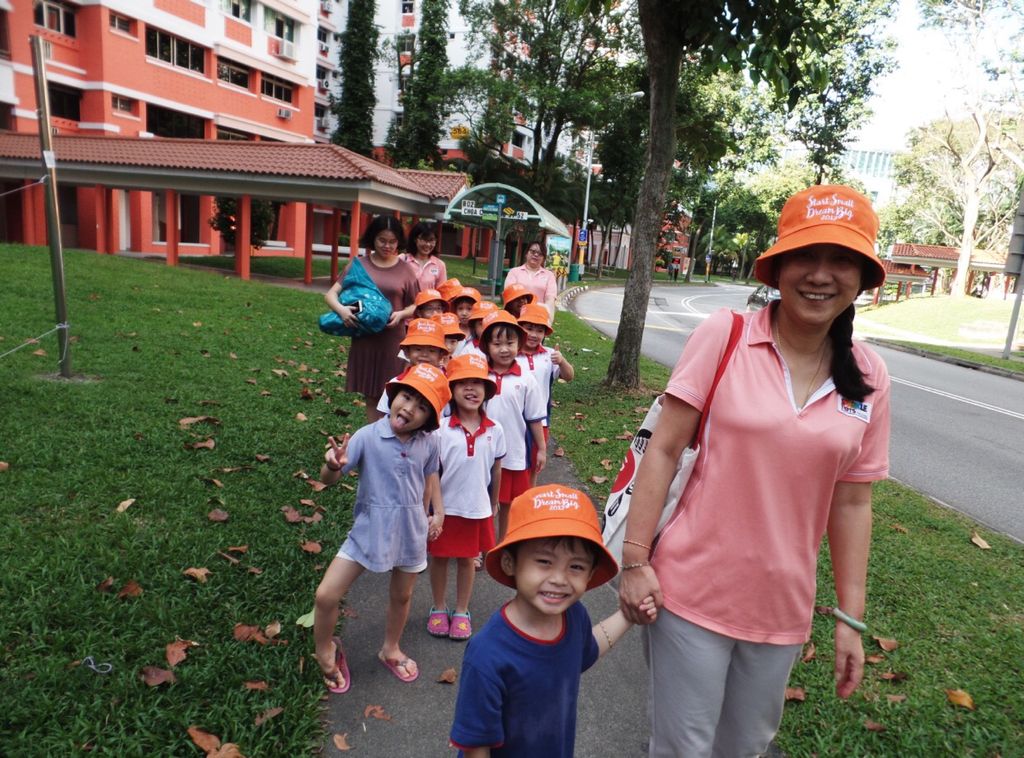 Little Hands, Big Hearts for our Elderly - Visit to PCF Sparkle Care at Yew Tee (Part 1)
