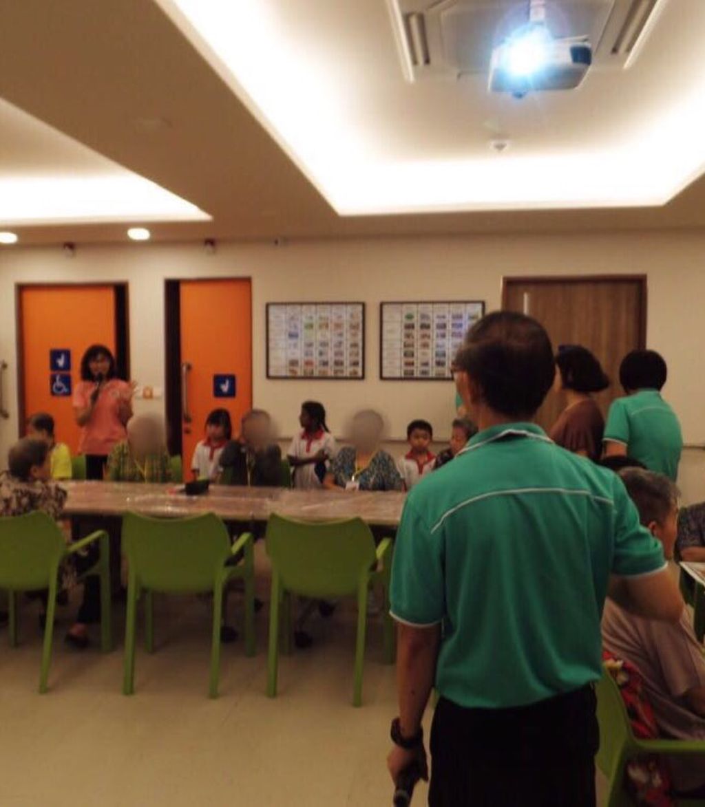 Little Hands, Big Hearts for our Elderly - Visit to PCF Sparkle Care at Yew Tee (Part 1) — photo 1