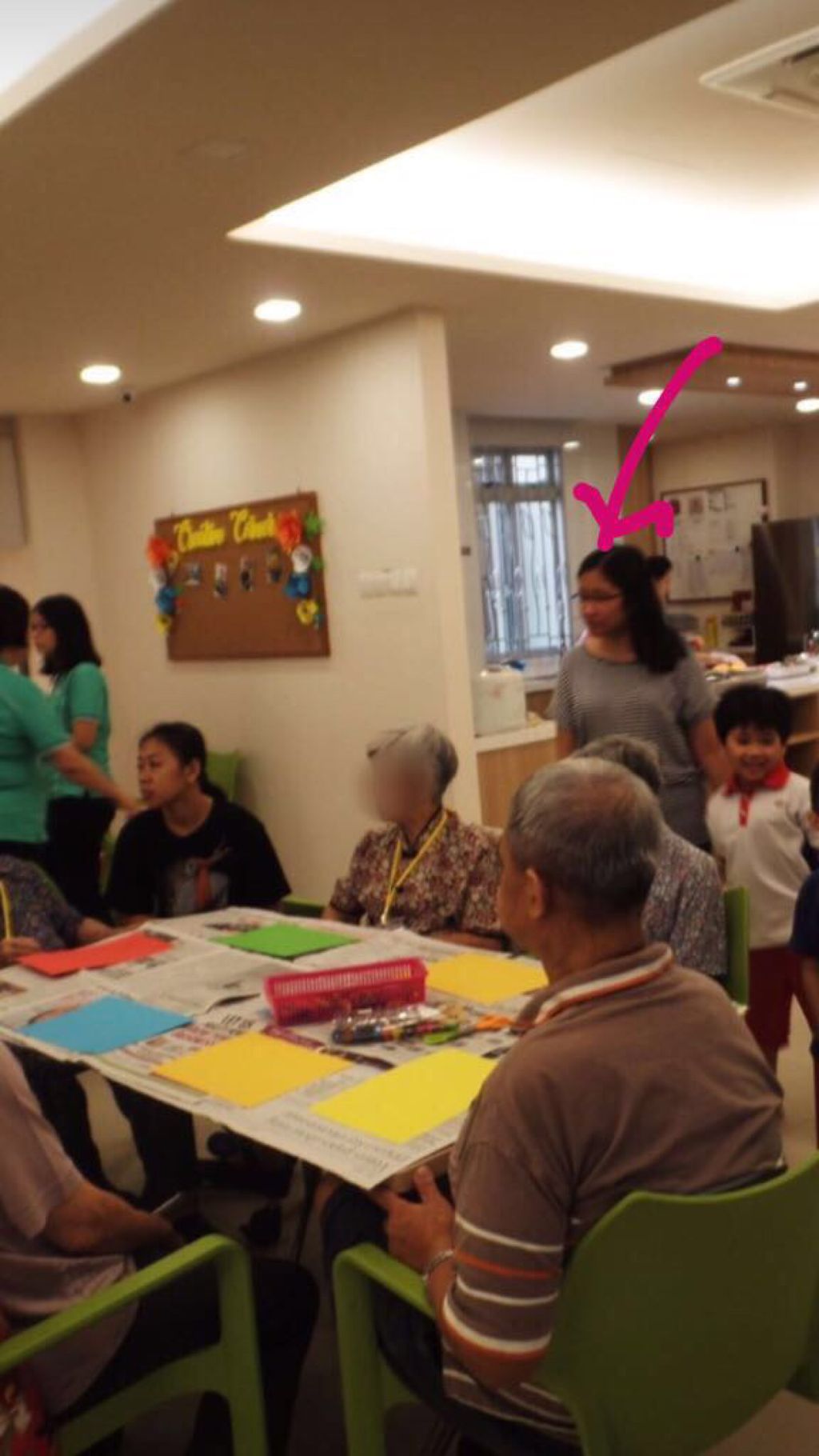 Little Hands, Big Hearts for our Elderly - Visit to PCF Sparkle Care at Yew Tee (Part 1) — photo 2