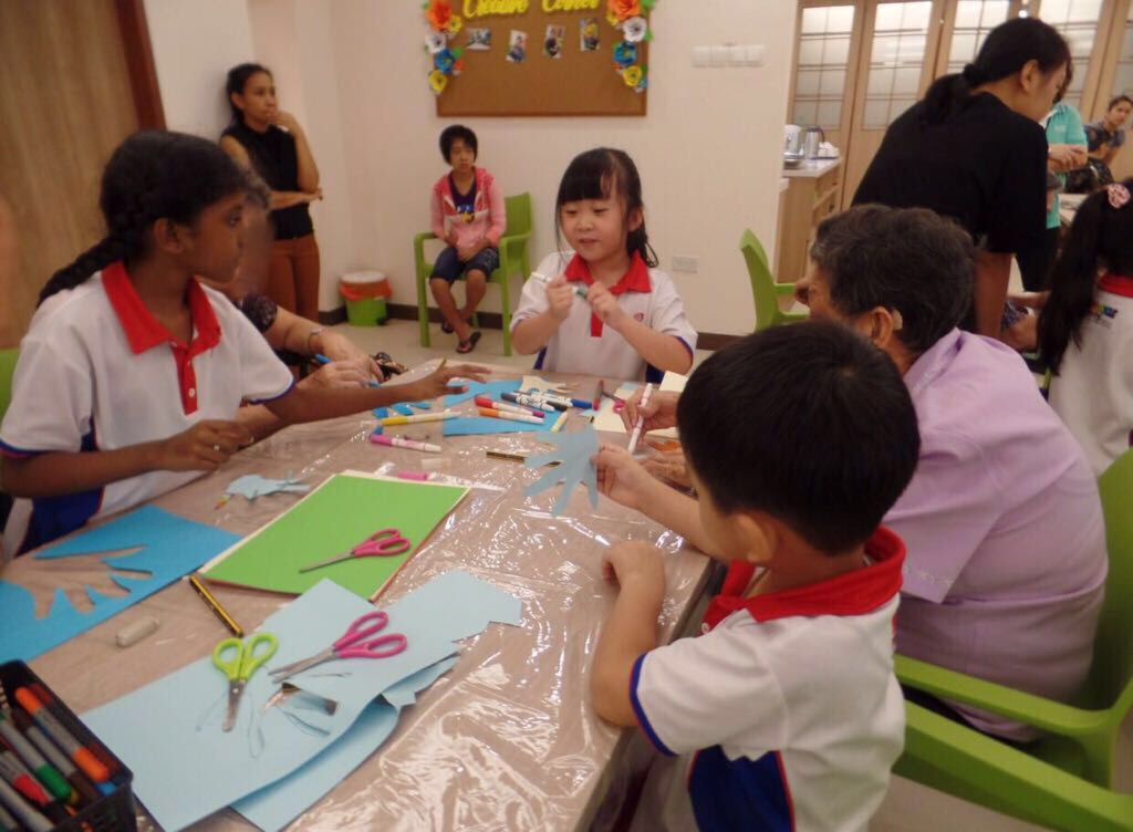 Little Hands, Big Hearts for our Elderly - Visit to PCF Sparkle Care at Yew Tee (Part 1) — photo 1