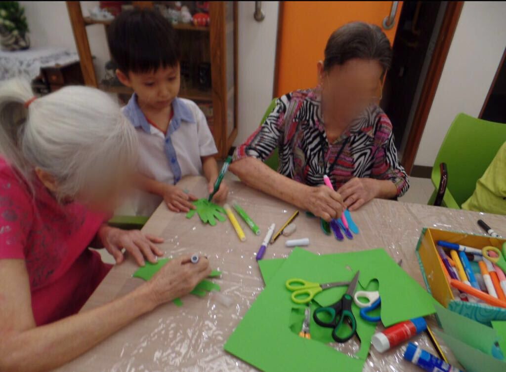 Little Hands, Big Hearts for our Elderly - Visit to PCF Sparkle Care at Yew Tee (Part 1) — photo 2