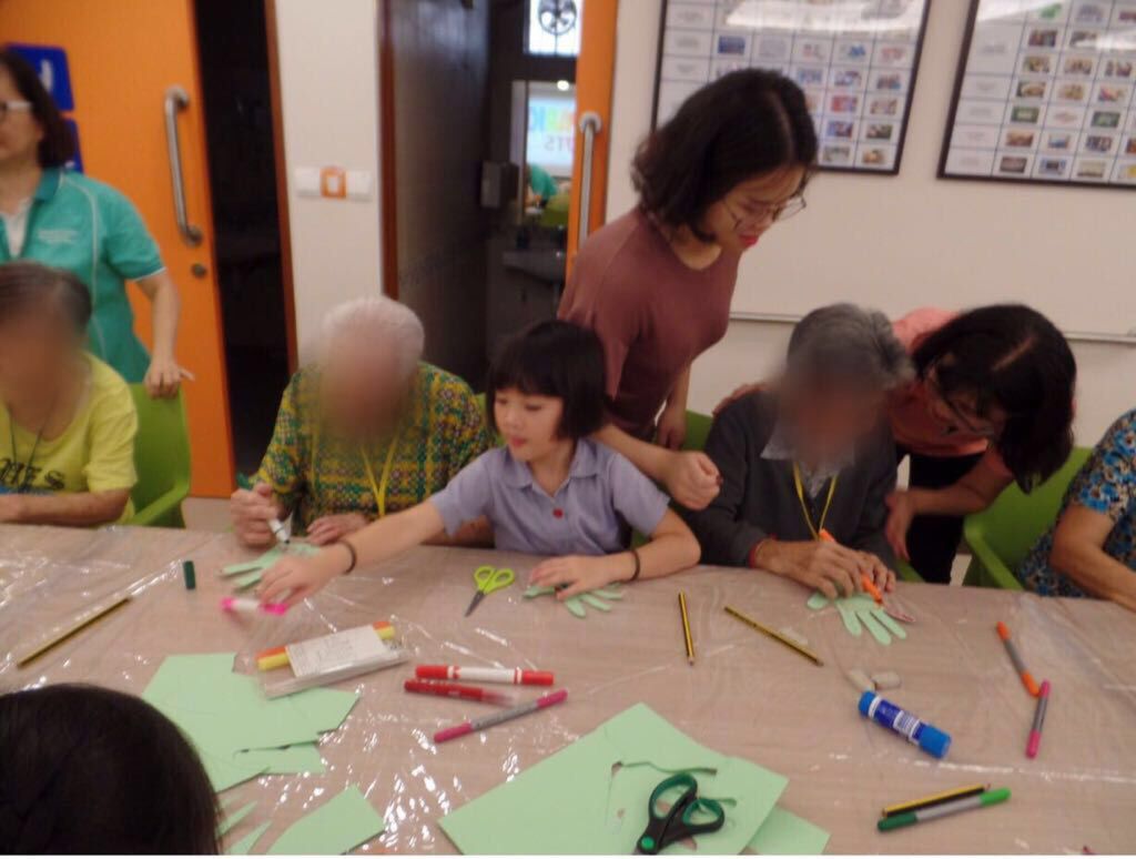 Little Hands, Big Hearts for our Elderly - Visit to PCF Sparkle Care at Yew Tee (Part 1) — photo 3