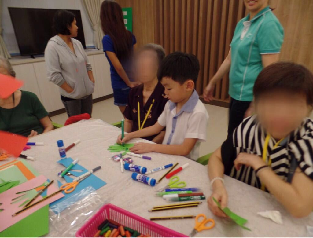 Little Hands, Big Hearts for our Elderly - Visit to PCF Sparkle Care at Yew Tee (Part 1) — photo 4