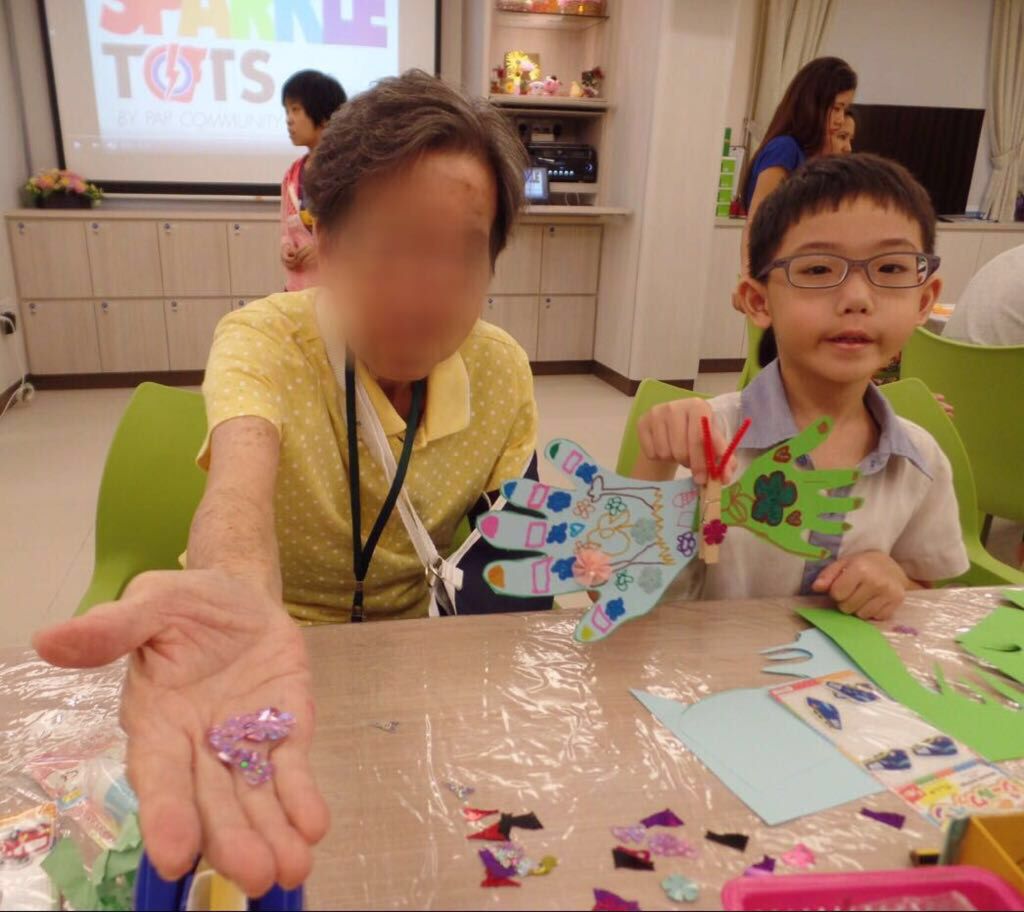 Little Hands, Big Hearts for our Elderly - Visit to PCF Sparkle Care at Yew Tee (Part 1) — photo 1