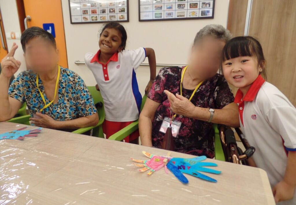 Little Hands, Big Hearts for our Elderly - Visit to PCF Sparkle Care at Yew Tee (Part 1) — photo 2