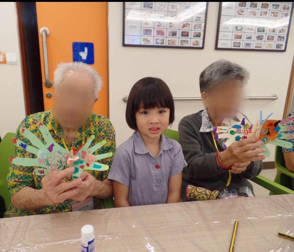 Little Hands, Big Hearts for our Elderly - Visit to PCF Sparkle Care at Yew Tee (Part 1) — photo 4