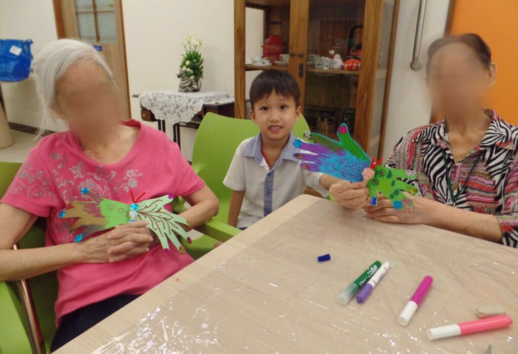 Little Hands, Big Hearts for our Elderly - Visit to PCF Sparkle Care at Yew Tee (Part 1) — photo 5