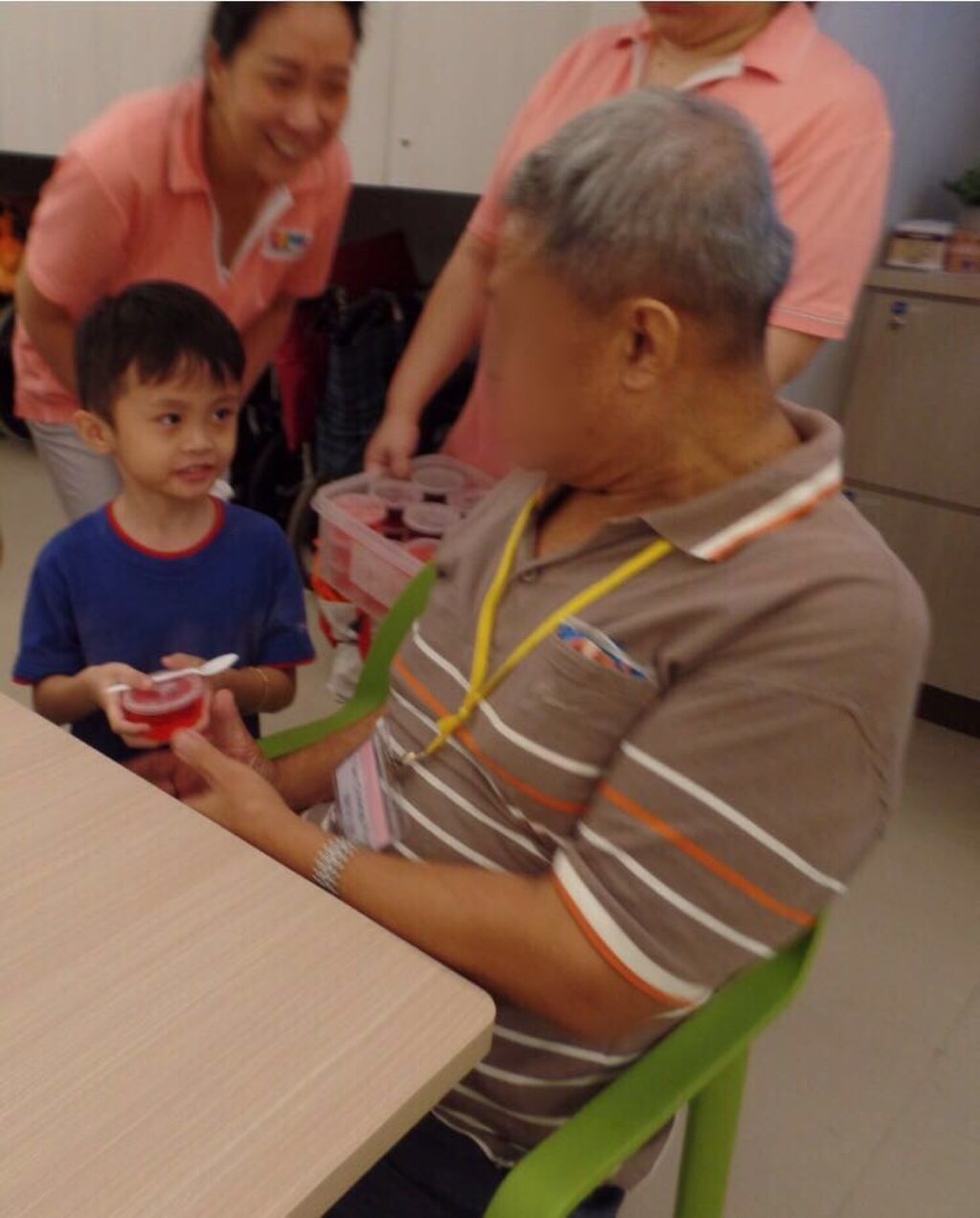 Little Hands, Big Hearts for our Elderly - Visit to PCF Sparkle Care at Yew Tee (Part 1) — photo 1
