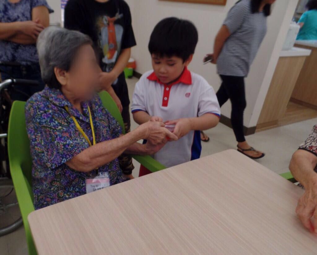 Little Hands, Big Hearts for our Elderly - Visit to PCF Sparkle Care at Yew Tee (Part 1) — photo 2