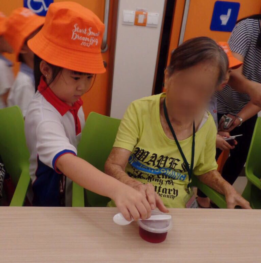 Little Hands, Big Hearts for our Elderly - Visit to PCF Sparkle Care at Yew Tee (Part 1) — photo 3