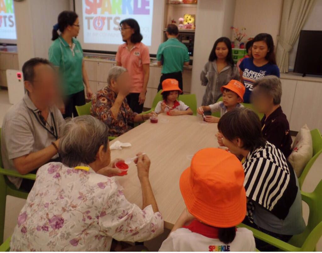 Little Hands, Big Hearts for our Elderly - Visit to PCF Sparkle Care at Yew Tee (Part 1) — photo 4