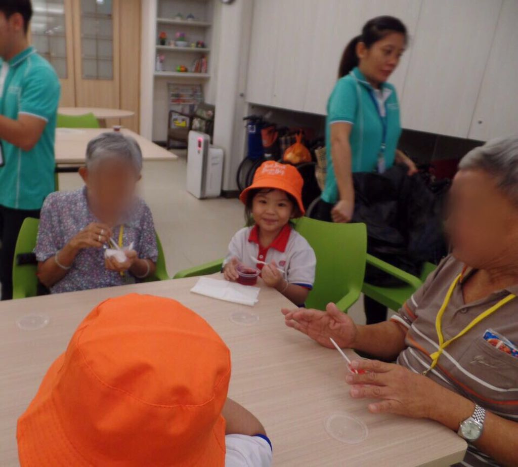 Little Hands, Big Hearts for our Elderly - Visit to PCF Sparkle Care at Yew Tee (Part 1) — photo 5