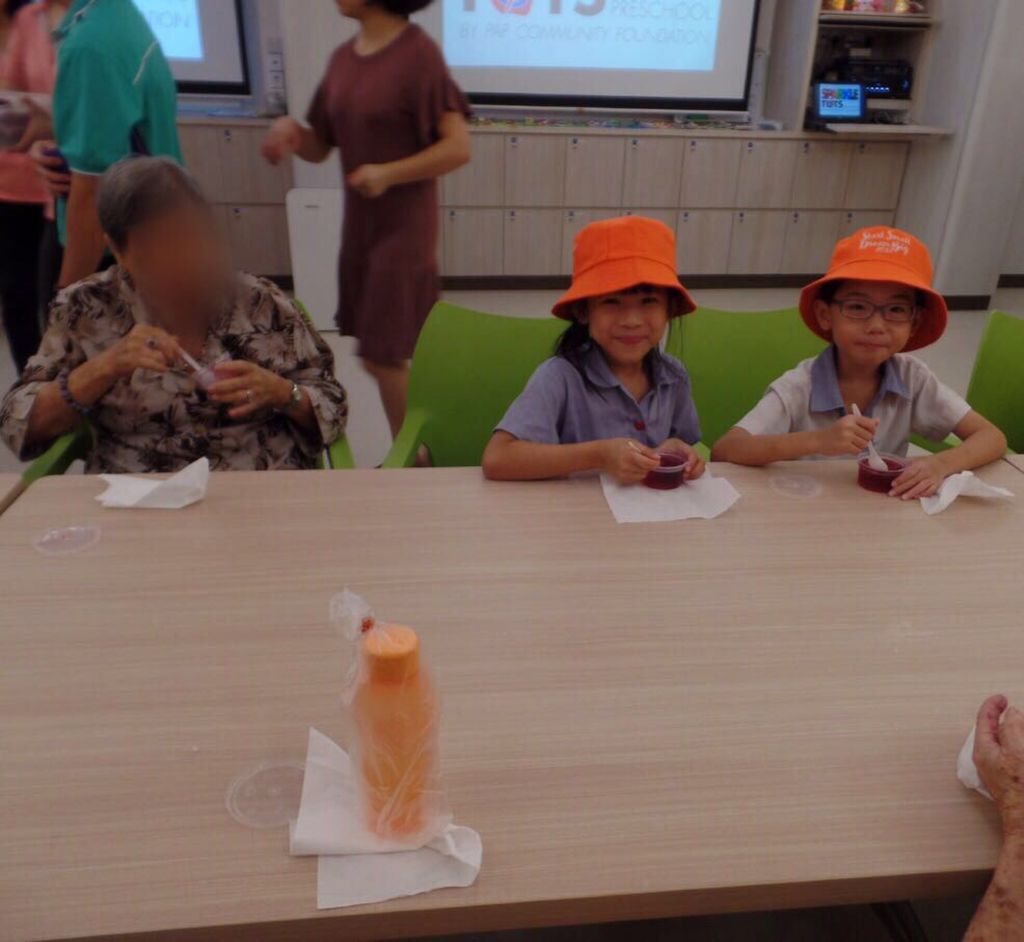 Little Hands, Big Hearts for our Elderly - Visit to PCF Sparkle Care at Yew Tee (Part 1) — photo 6