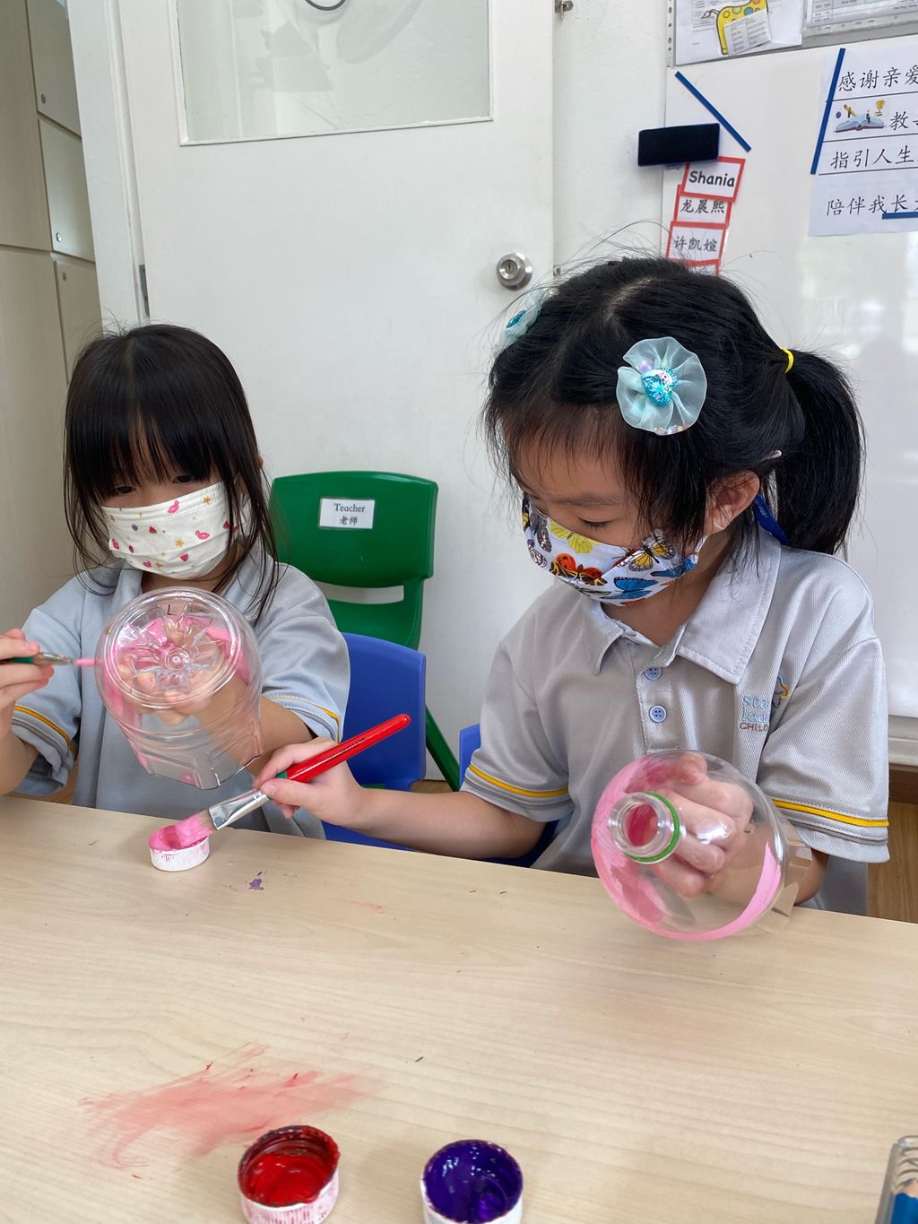 SSDB 2021: Reusing Plastic Bottles as Plant Pots
