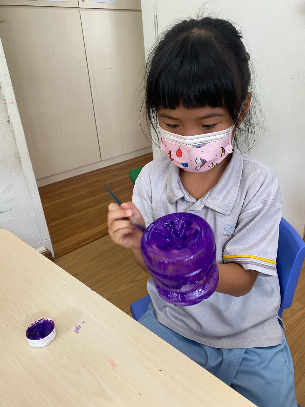 SSDB 2021: Reusing Plastic Bottles as Plant Pots — photo 2