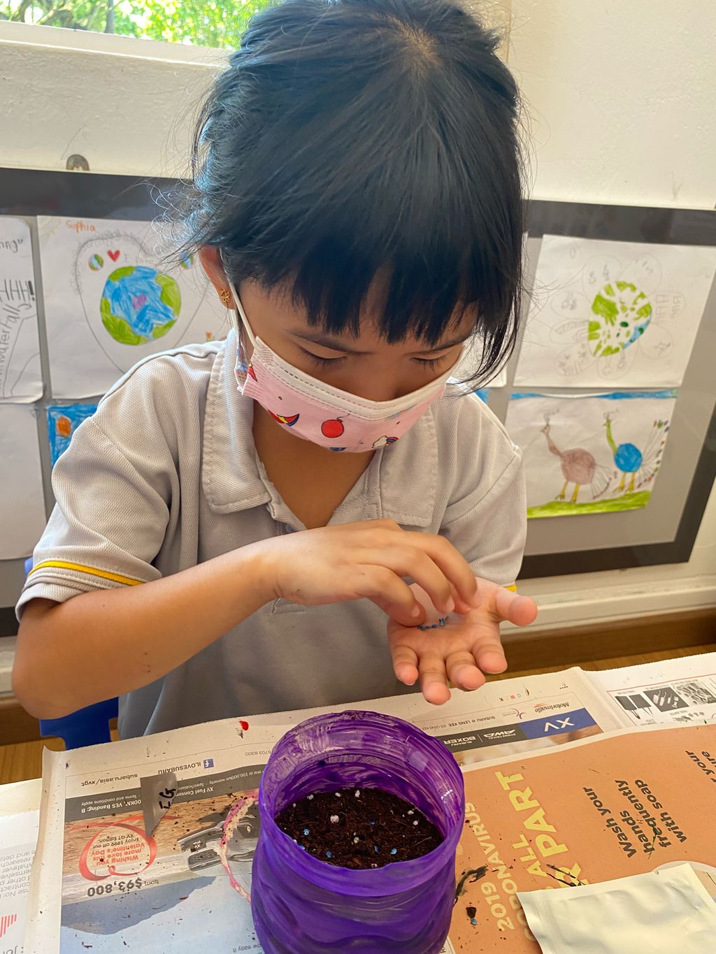 SSDB 2021: Reusing Plastic Bottles as Plant Pots — photo 5