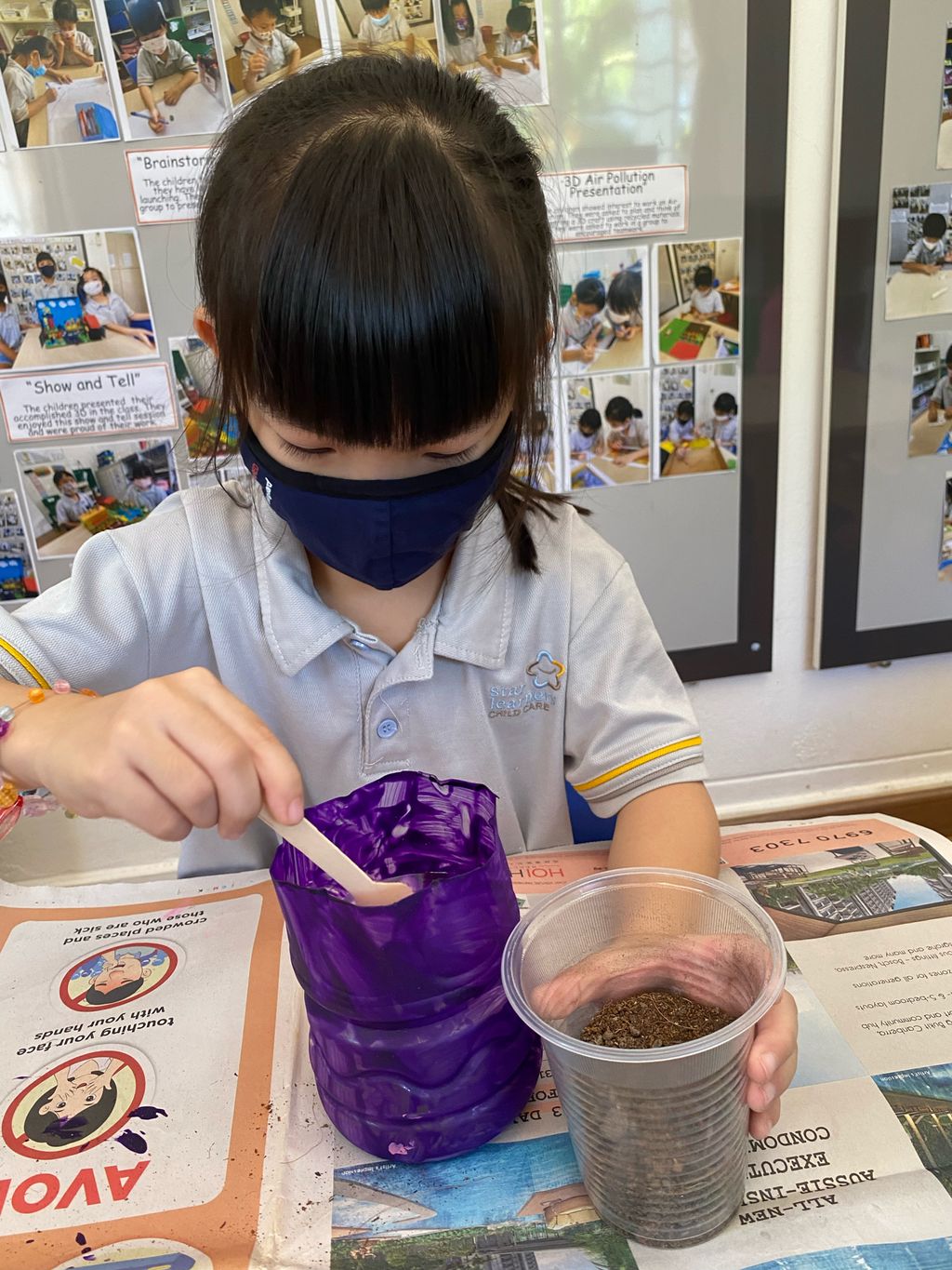 SSDB 2021: Reusing Plastic Bottles as Plant Pots — photo 6