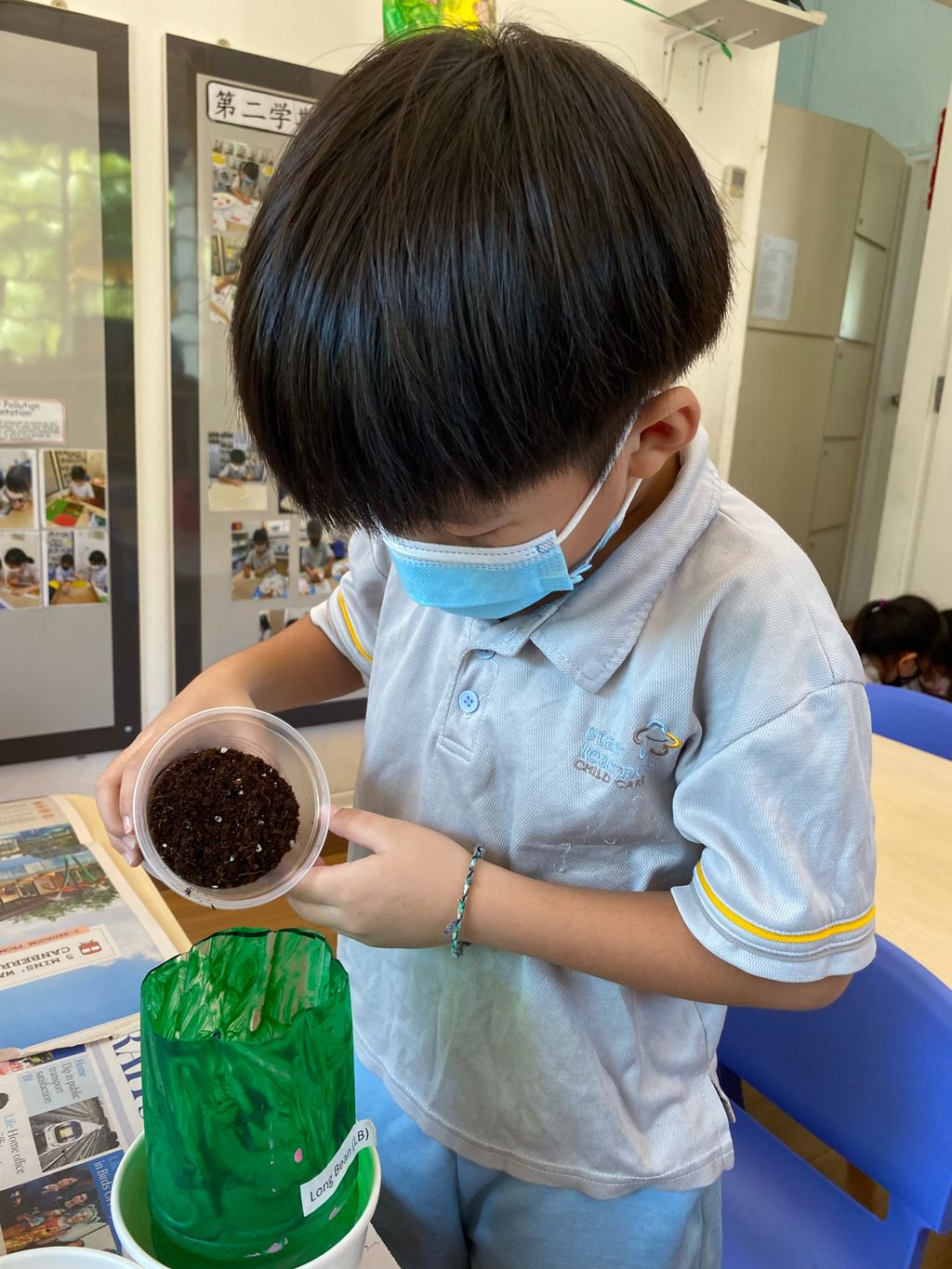 SSDB 2021: Reusing Plastic Bottles as Plant Pots — photo 7