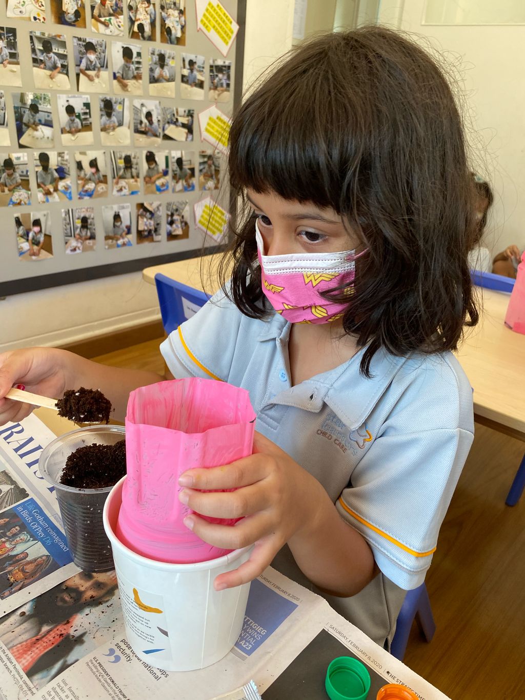 SSDB 2021: Reusing Plastic Bottles as Plant Pots — photo 9