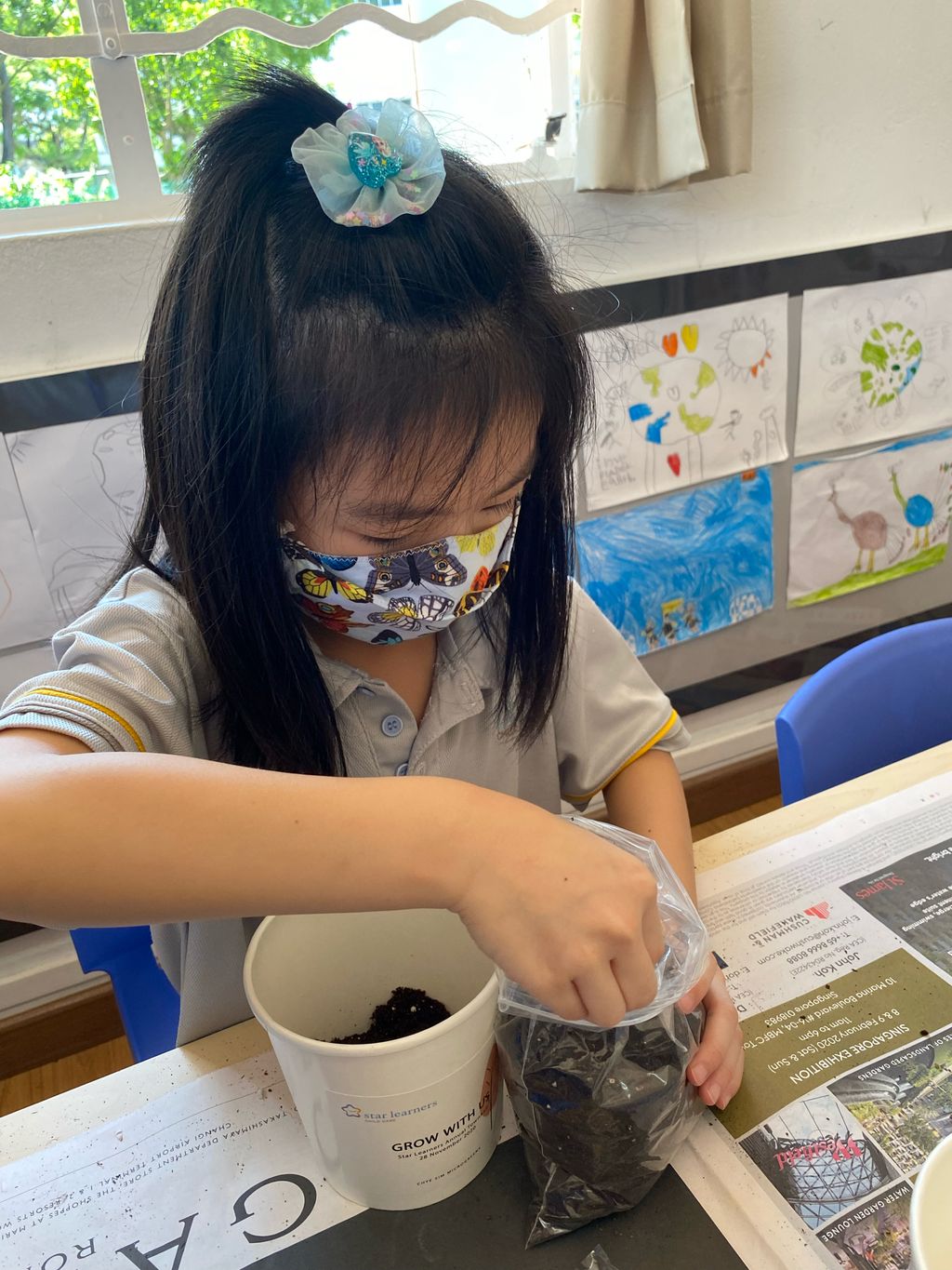 SSDB 2021: Reusing Plastic Bottles as Plant Pots — photo 10