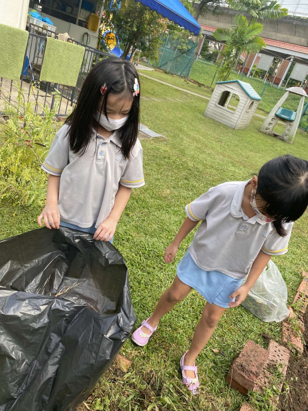 SSDB 2021: Reusing Plastic Bottles as Plant Pots — photo 8