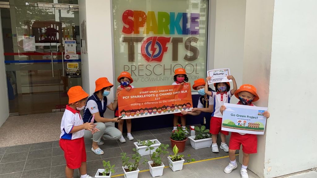 Go Green Project : A collaborative Journey