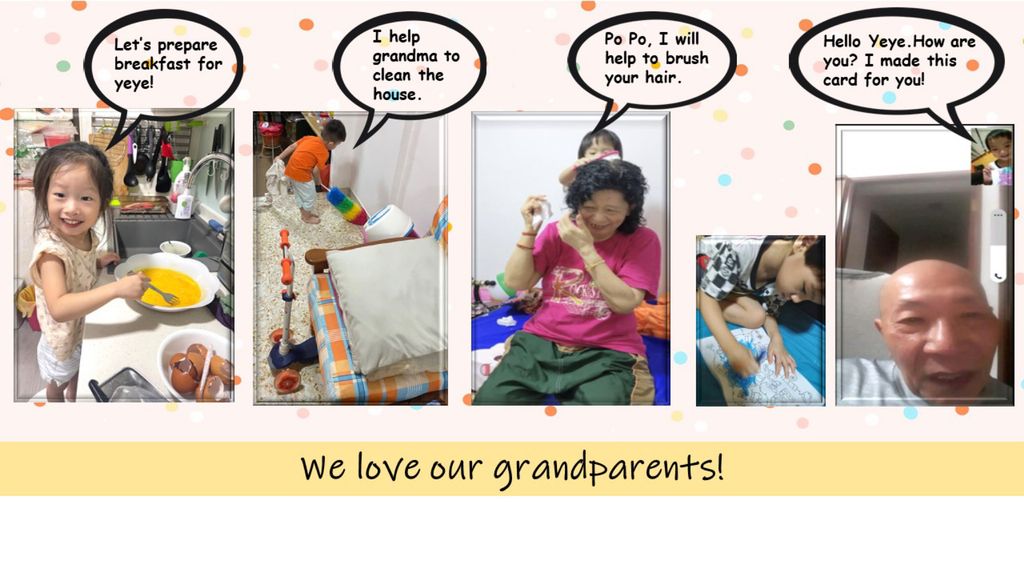 We love our grandparents !
