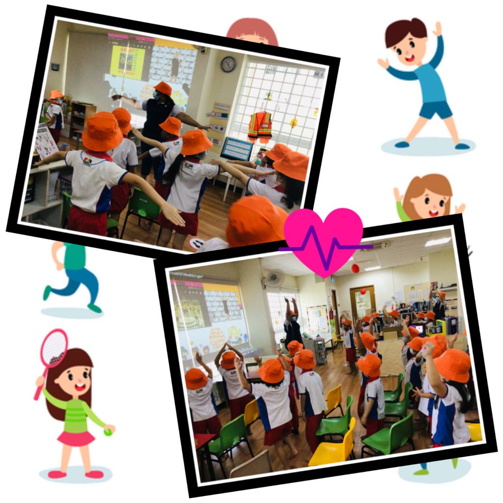 Workout Time! (Parent Involvement)