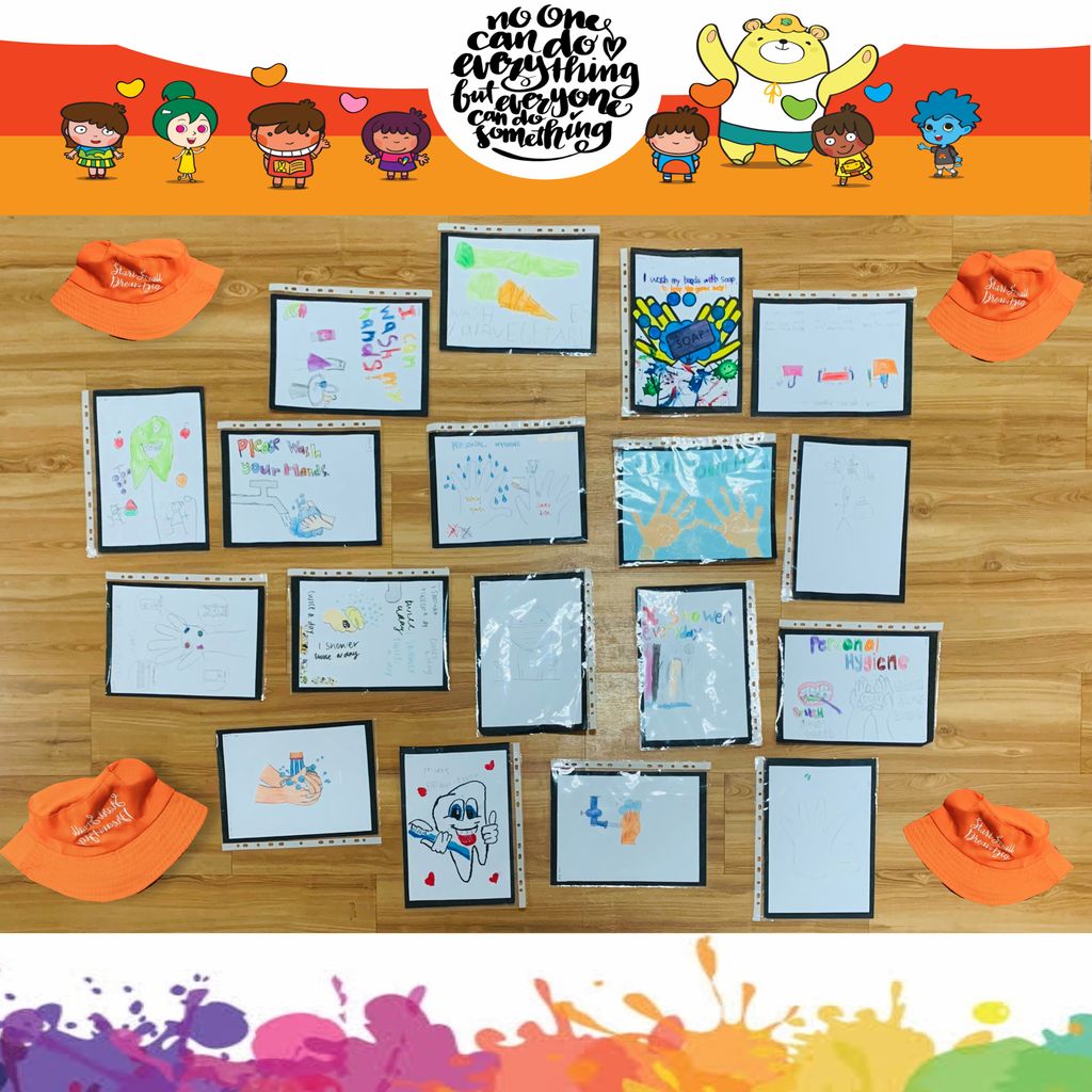 Poster on ‘Good Hygiene Practices!’ (Parent Involvement)