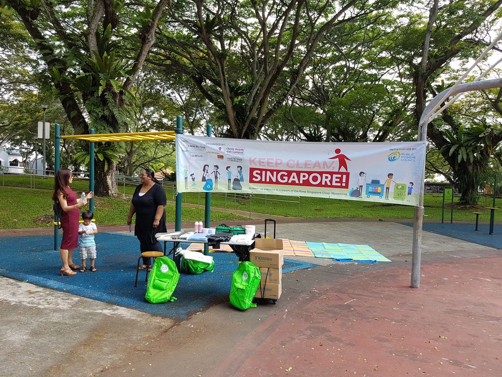 Keep Clean Singapore! - Pasir Ris Park Clean-Up (5 May 2017) — photo 3