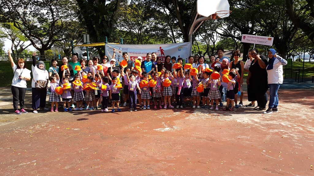 Keep Clean Singapore! - Pasir Ris Park Clean-Up (5 May 2017) — photo 8
