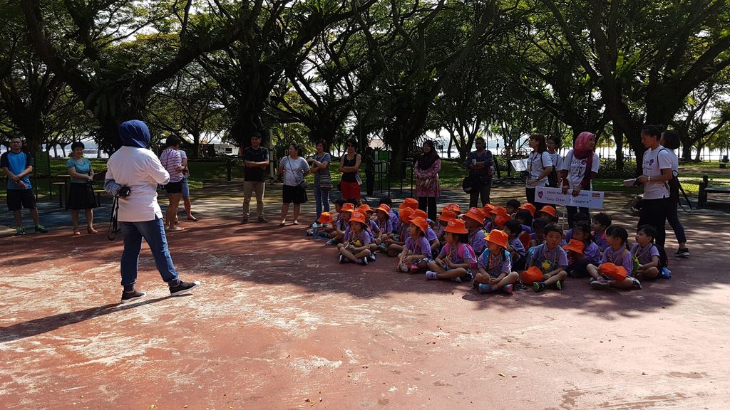 Keep Clean Singapore! - Pasir Ris Park Clean-Up (5 May 2017) — photo 1