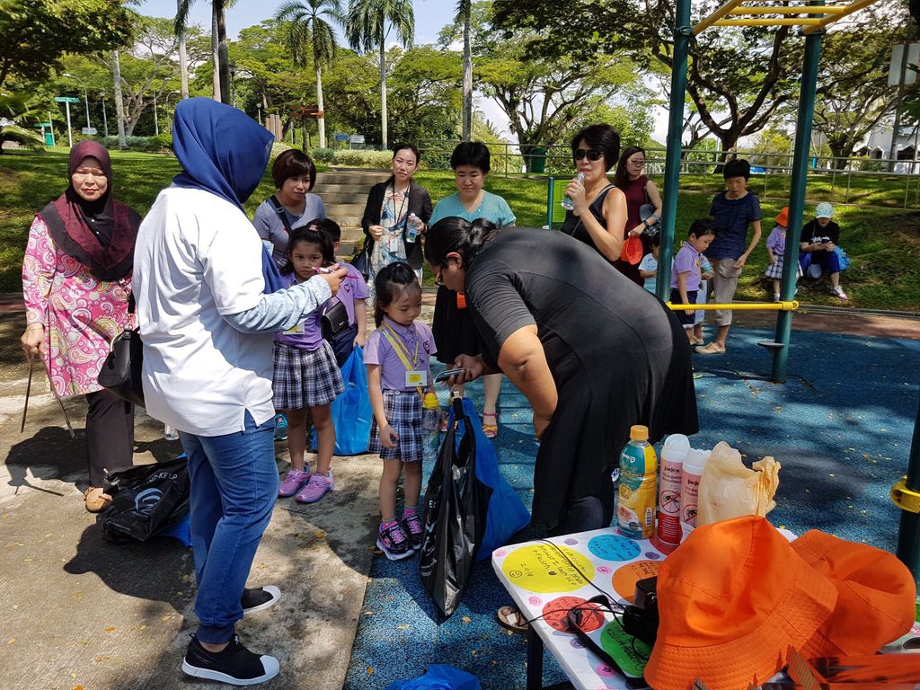 Keep Clean Singapore! - Pasir Ris Park Clean-Up (5 May 2017) — photo 1