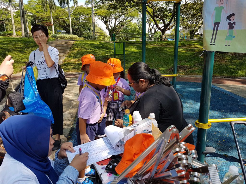 Keep Clean Singapore! - Pasir Ris Park Clean-Up (5 May 2017) — photo 6