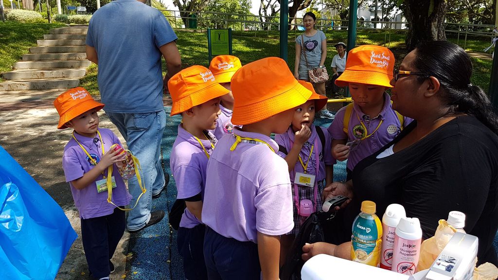Keep Clean Singapore! - Pasir Ris Park Clean-Up (5 May 2017) — photo 7